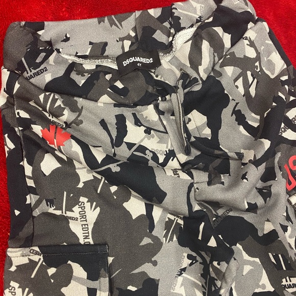 4Y DSQUARED2 Sport Edition.08 Pants - Picture 5 of 6